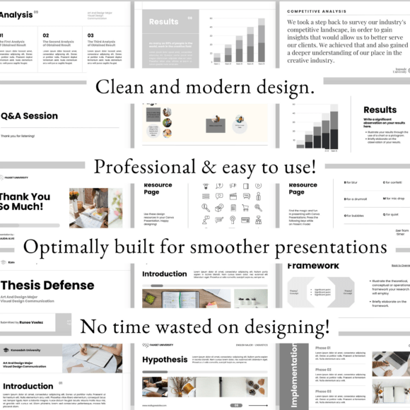 Download Thesis Defense Presentations Pptx - Presentation Collection