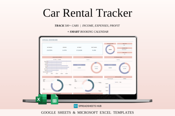 Download Car Rental Management &amp; Booking Tracker - Rent Collection