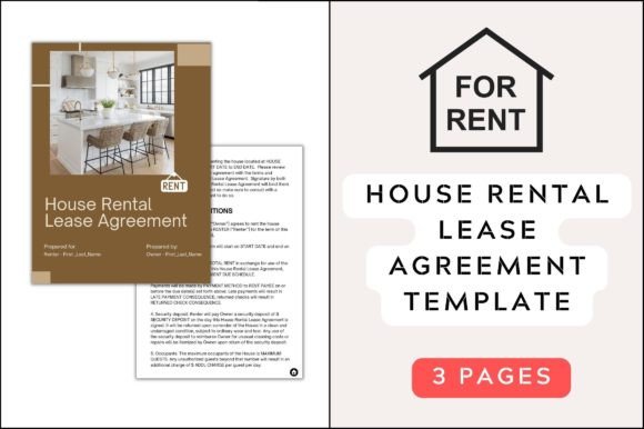 Download Printable House Rental Lease Agreement - Rent Collection