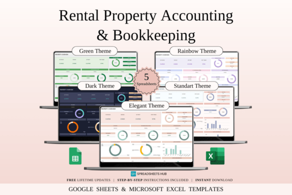 Download Rental Property Accounting &amp; Bookkeeping - Rent Collection