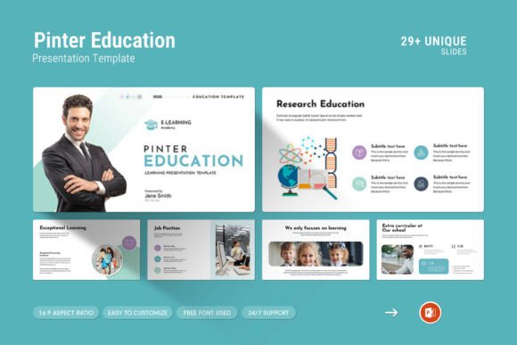 Download Education PowerPoin PresentationTemplate - Presentation Collection