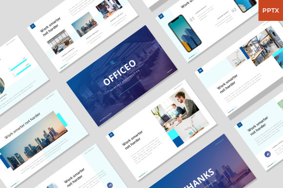 Download Officeo - Company Presentation PowerPoin - Presentation Collection