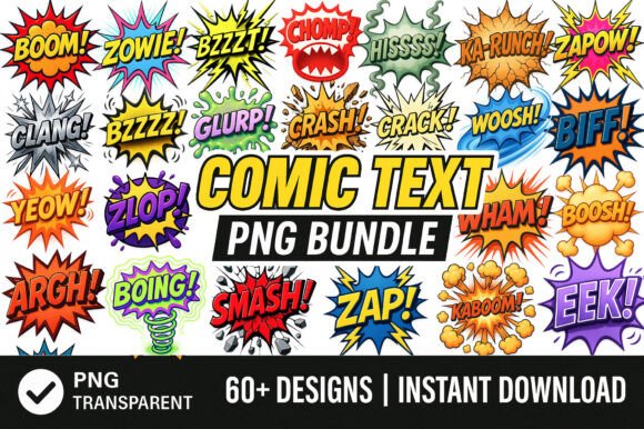 Download 60+ Comic Text PNG, Pop Art Bundle - Pop art Collection