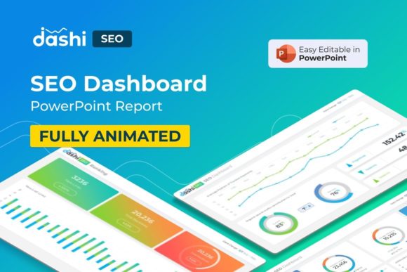 Download Dashi SEO Dashboard Presentation - Presentation Collection