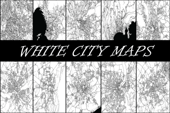 Download White City Maps Backgrounds - Map Collection