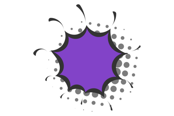 Download Color Comic Sound Effect Burst. Pop Art - Pop art Collection