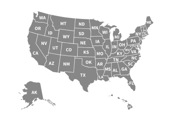 Download Usa Map. Infographic Us Map with States - Map Collection