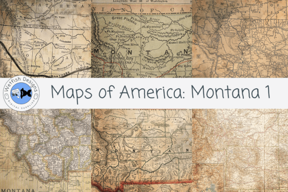 Download Maps of America: Montana 1 - Map Collection