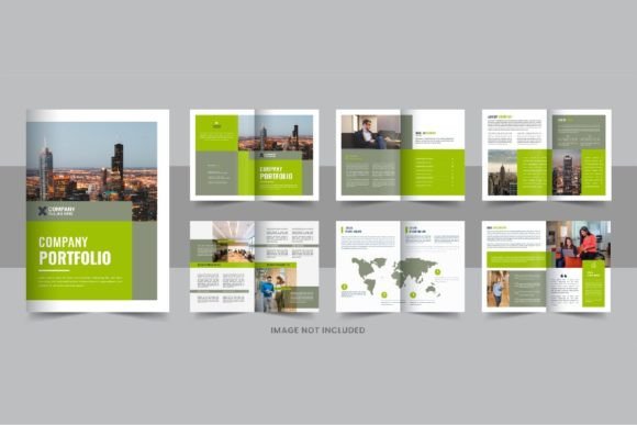 Download Company Portfolio Brochure Layout - Company Collection