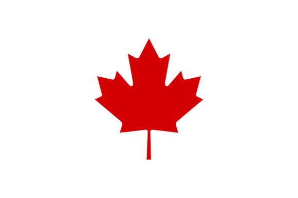 Download Canada Maple Leaf Icon Vector Simple - Map Collection