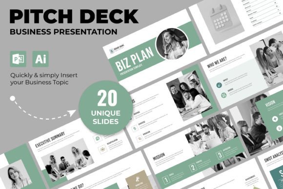 Download Biz Plan Business Presentation Design - Presentation Collection