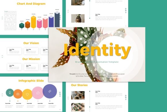 Download Identity Brand Guideline Presentation - Presentation Collection