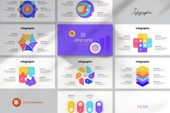 Download Infographic PowerPoint Template - Infographic Collection