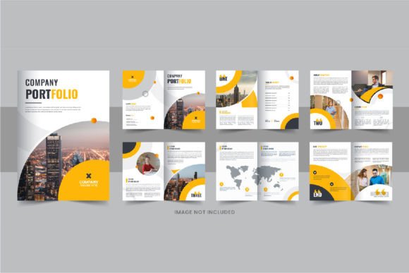 Download Company Portfolio Brochure Layout - Company Collection