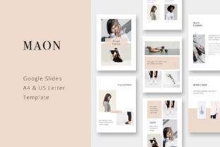 Download Maon - Vertical Google Slide A4 + US Letter Presentation Template - Presentation Collection